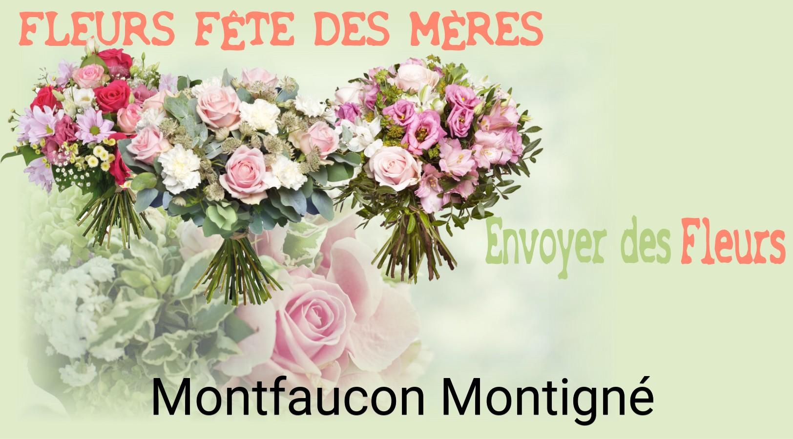 Bouquet de Fête des Mères livré à Montfaucon-Montigné