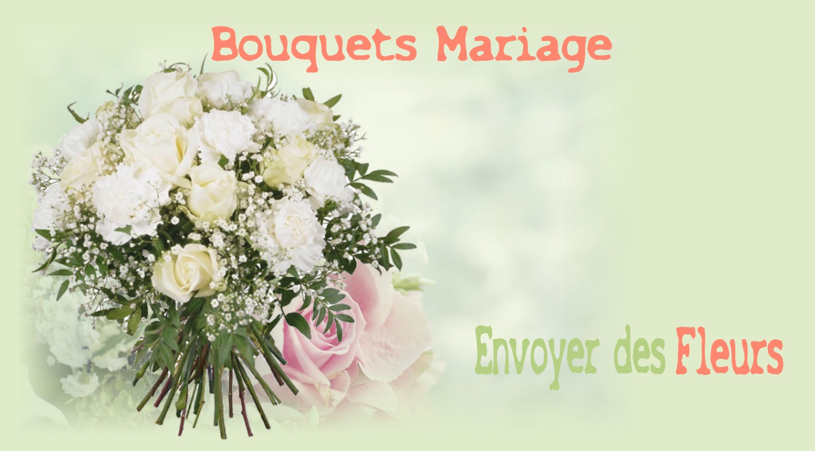 Bouquet de mariage à faire livrer à Montfaucon-Montigné